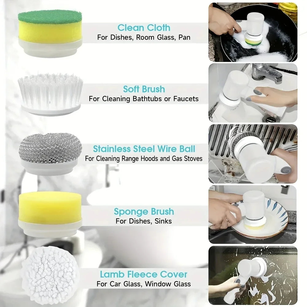 Spin Scrubber Magic Cleaner