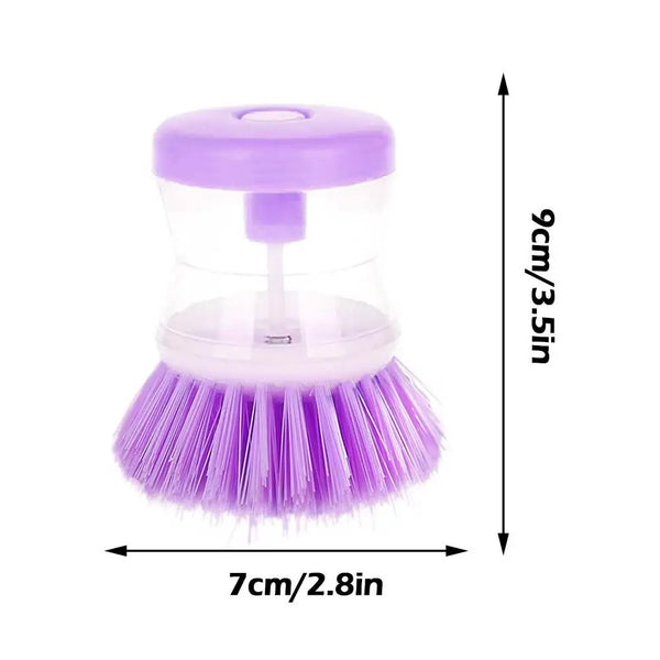 Astronaut Soap Dispenser Brush