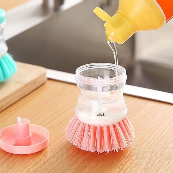 Astronaut Soap Dispenser Brush
