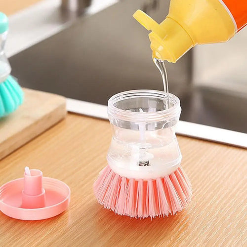 Astronaut Soap Dispenser Brush