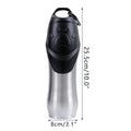 Stainless Steel Pet Drinking Water Bottle